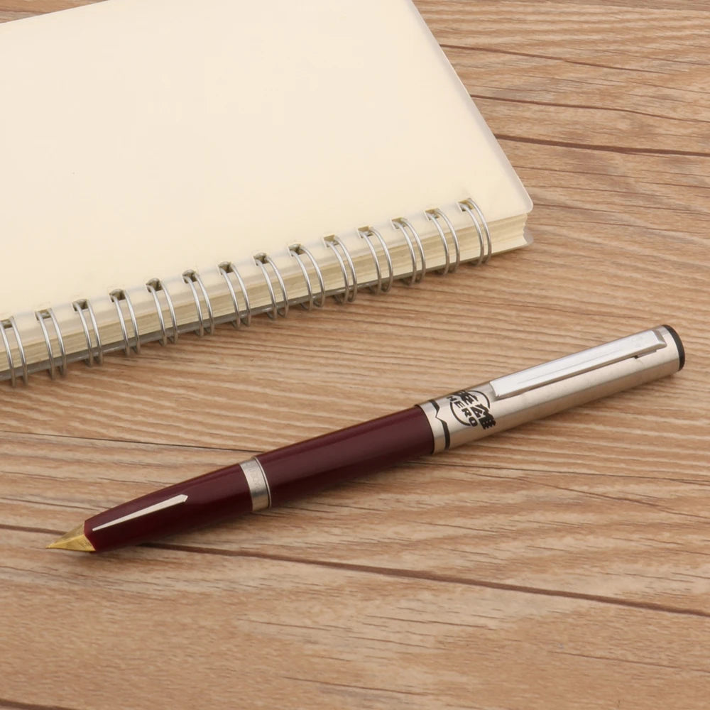 High Quality Plastic Hero 240 Fountain Pen Retro Old Style Nib School Student Office Stationery Ink Pens